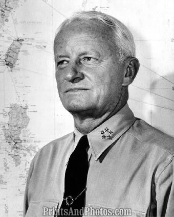 WW II Navy ADMIRAL NIMITZ  0973