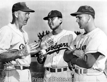 Dodgers ALSTON ERSKINE Japanese Pitcher 1402