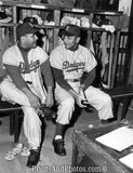 DODGERS Campanella & Newcombe  1405