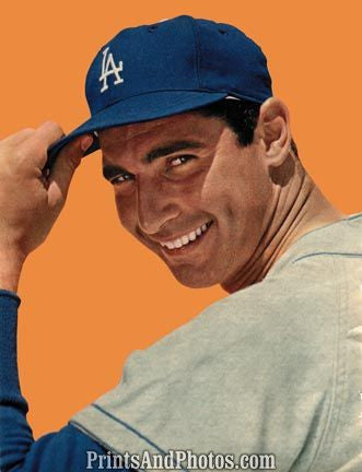 Dodgers SANDY KOUFAX  1423