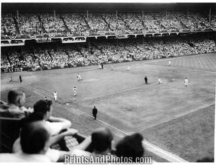 Dodgers EBBETS FIELD Bleacher  1426