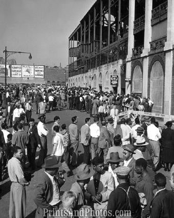 Dodgers Exterior EBBETS FIELD  1427