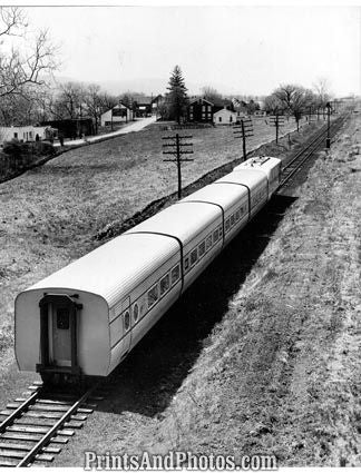 RAILROAD ACF Talgo American Car 18930