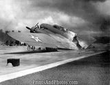 WWII  Plane Cut In Half 2038