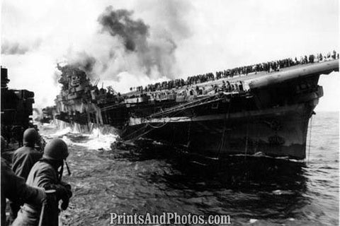 WWII  NAVY Ship Rescued 2041