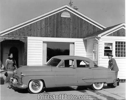 1950 Oldsmobile 98 Auto  2086 - Prints and Photos