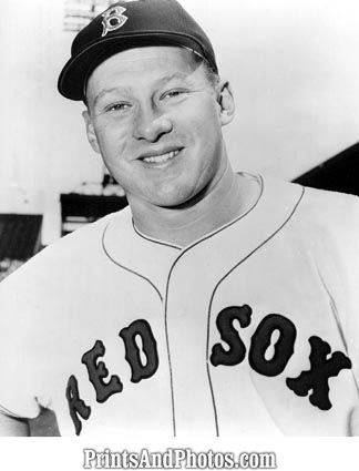 Red Sox JACKIE JENSON 50s  2233