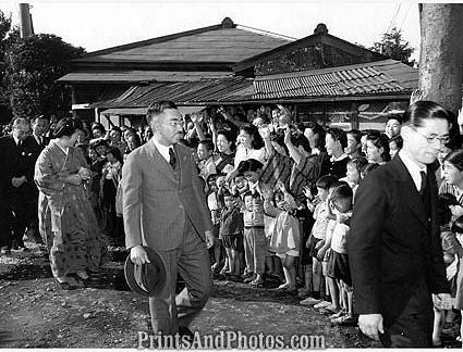 WW II Emperor Hirohito & Empress Nagako 2241