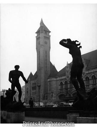 St Louis Union Station 1951  2383