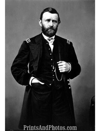 CIVIL WAR LT GEN Ulysses GRANT  2950