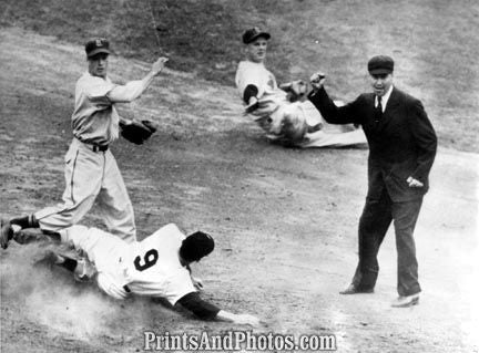 WHITE SOX vs BROWNS 1940s  3118