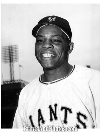 NY GIANT WILLIE MAYS  3420