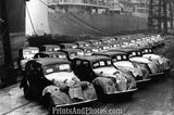 British Cars London Dock 1947  3476