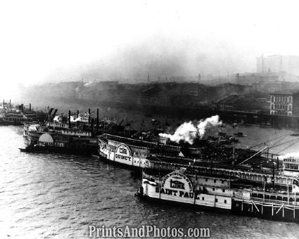 St Louis RIVERBOAT Inspection