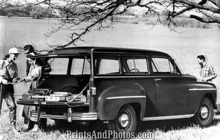 1949 PLYMOUTH SUBURBAN  3825 - Prints and Photos