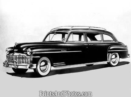 1950 DeSoto Suburban  3831 - Prints and Photos