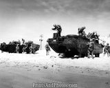 US Marines WWII Beach Manuevers 4051