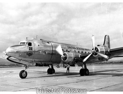 US NAVY Skymaster Transport Aircraft 4159