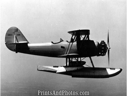 US NAVY Yellow Peril Trainer Seaplane 4162