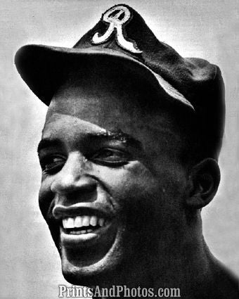 Dodgers Sign Jackie Robinson  4769