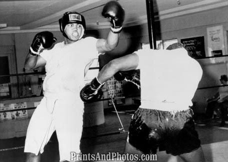 Muhammad Ali Sparring  4909