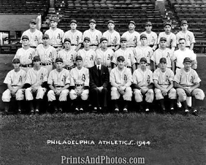 Philadelphia Athletics 44 Team  4930