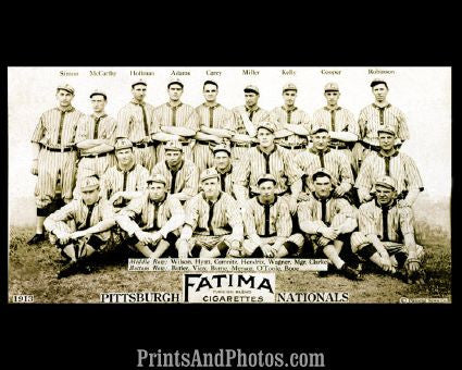 Pittsburgh Pirates 1913  5074