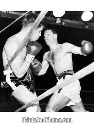 Boxer Rocky Marciano  5523