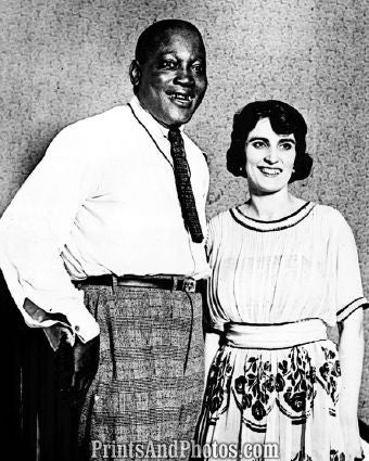 Jack Johnson & Wife  5546