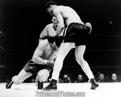 Joe Louis vs Max Schmeling  5558