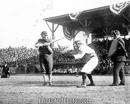 Early Baseball  NY vs. Wash 5975