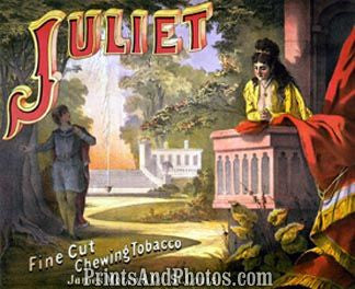 Juliet Chewing Tobacco Ad 6130