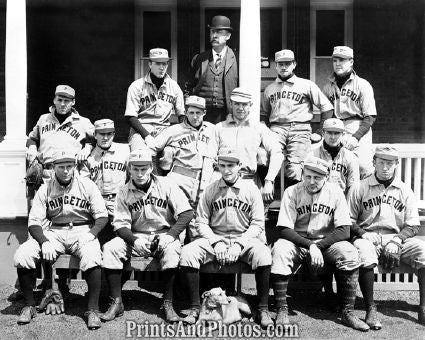 Princeton Baseball 1901  6212