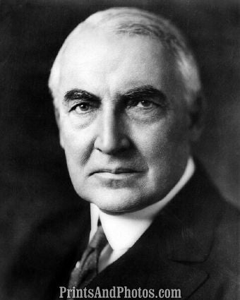 Warren G Harding  6703