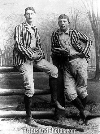 Early Yale Baseball Players  6831