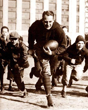 Red Grange Chicago  7106