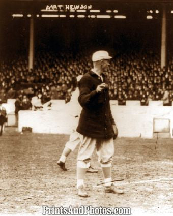 Christy  Mathewson 1910 Photo 7323