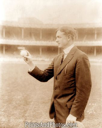 Christy Mathewson Photo 7324