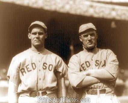 Red Sox Leonard & Carrigan Photo 7348