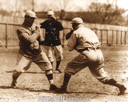 Red Sox O'Brien and Carrigan Photo 7351