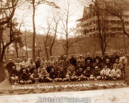 Pittsburgh Pirates 1912 Team Photo 7353