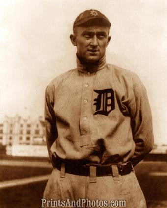 Detroit Tigers Ty Cobb  1914 Photo 7362