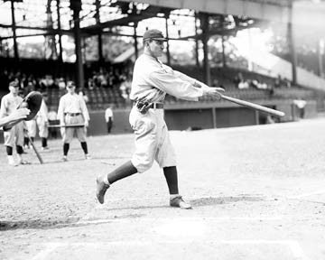 Nap Lajoie Batting Practice 7403